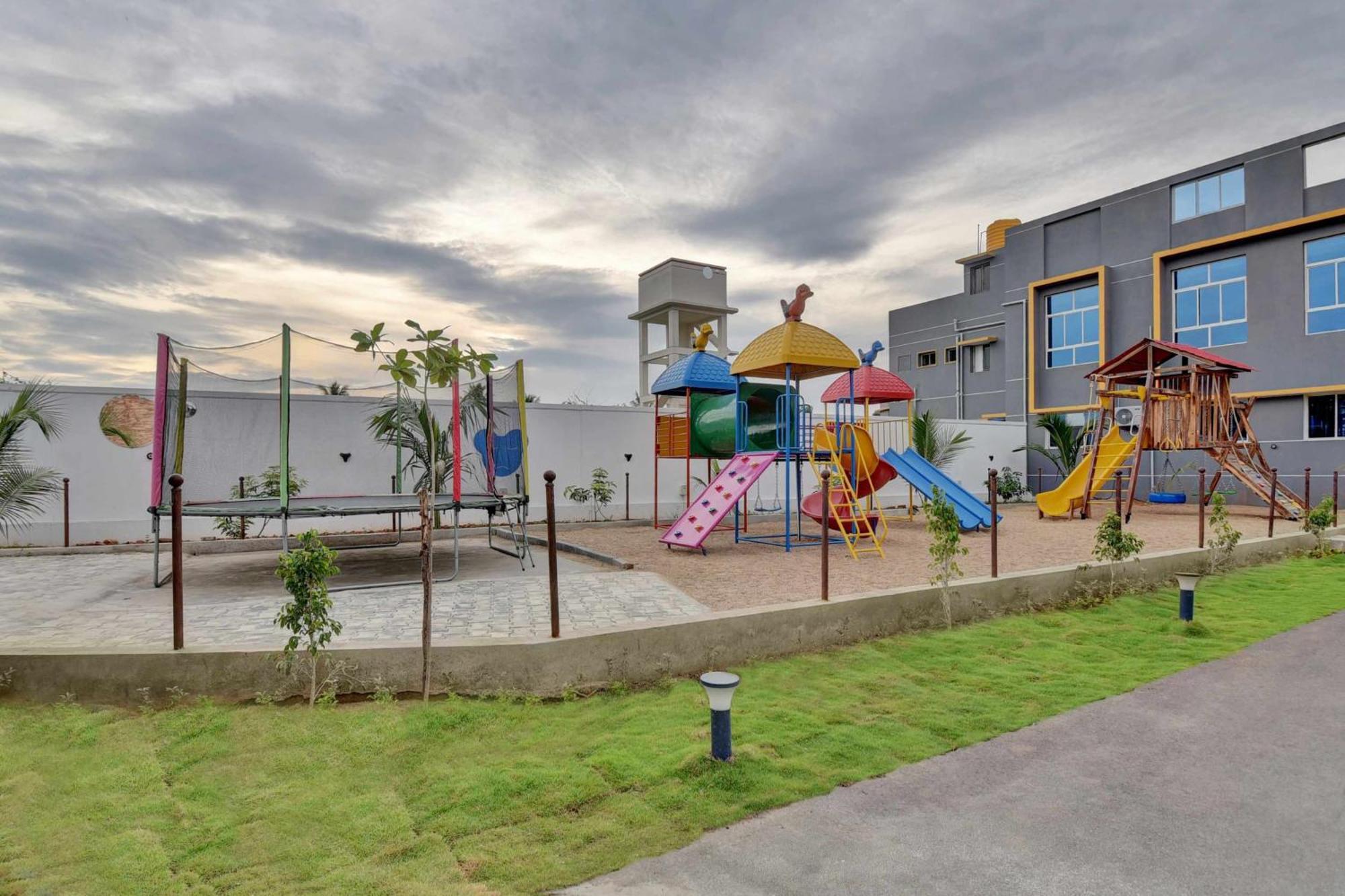 Collectipn O Pradee Queen Resort Chennai Exterior foto