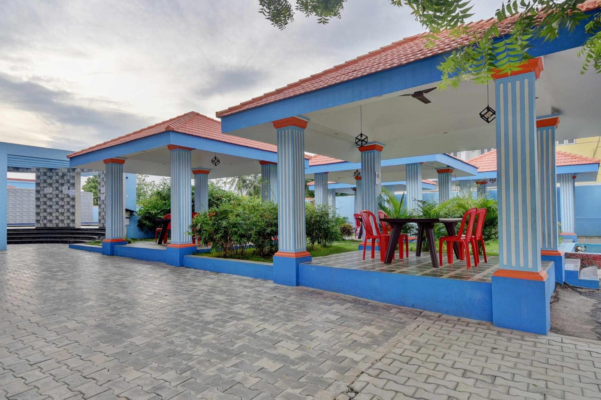 Collectipn O Pradee Queen Resort Chennai Exterior foto